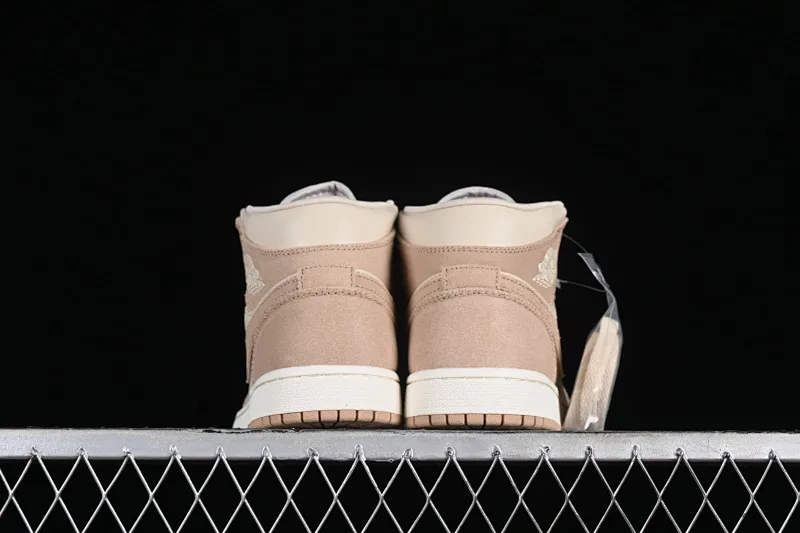 All categories Air Jordan Jordan series basketball shoes Air Jordan 1 Mid Air Jordan 1 Mid AJ1 Joe 1 khaki mid-top basketball shoes FJ3448-200